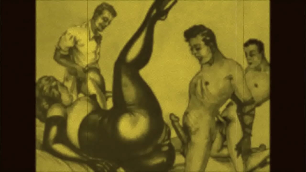 retro erotic art