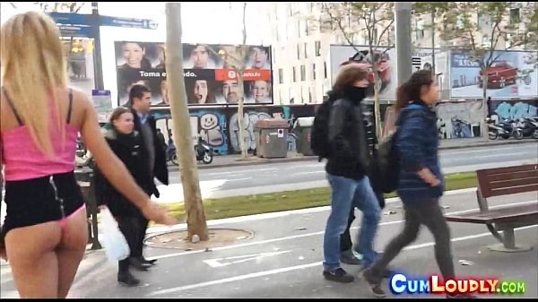 Kinky Super Blonde Model Silvia Tease