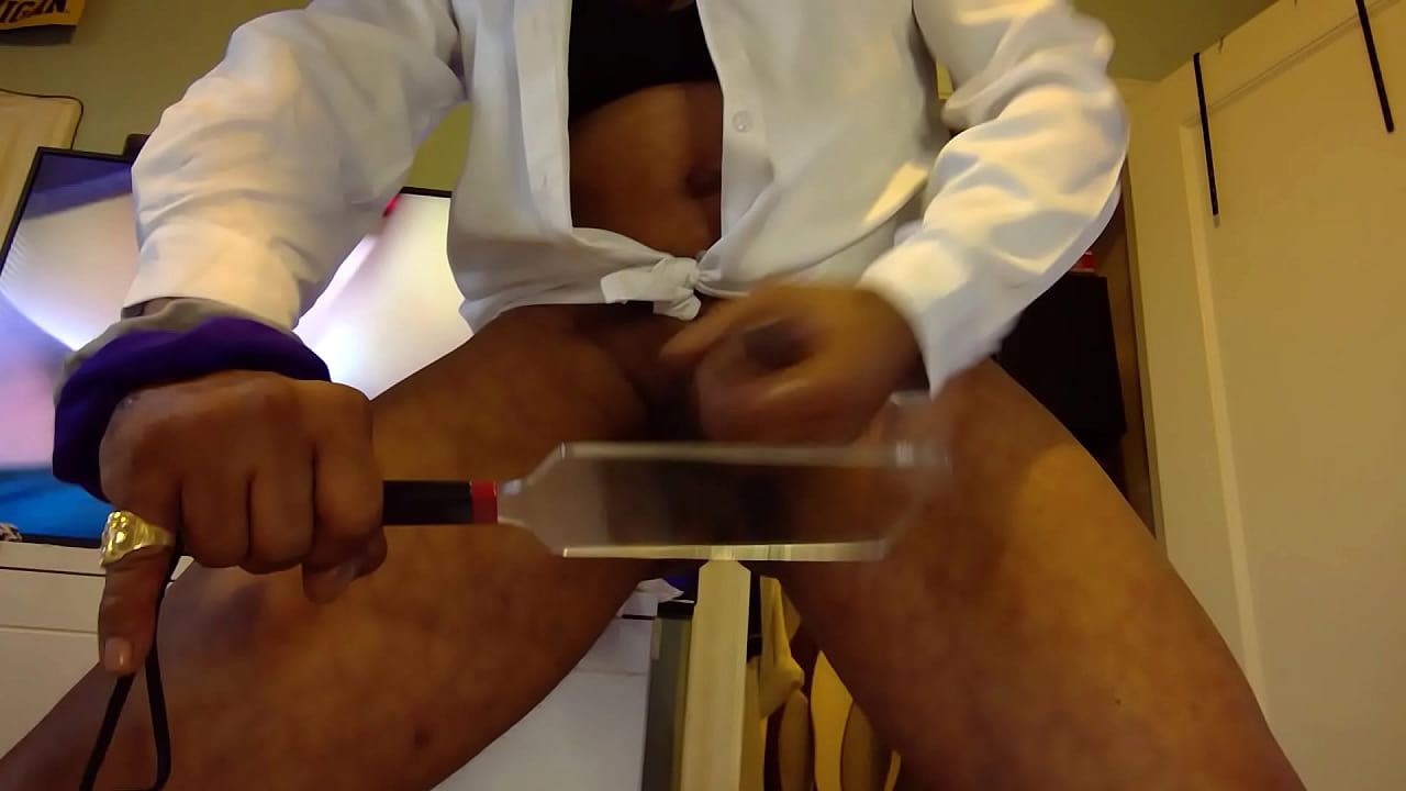 Megan Stroking, Moaning, & Cumming