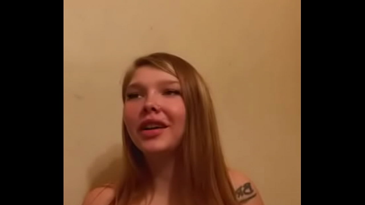 cute pawg having fun showign her tits and vibing