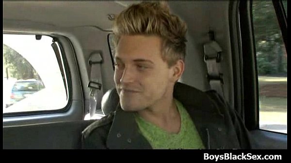 Blacks on boys - Nasty gay interracial hardcore action 13