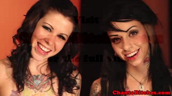 Lezdom dom punishes subs together