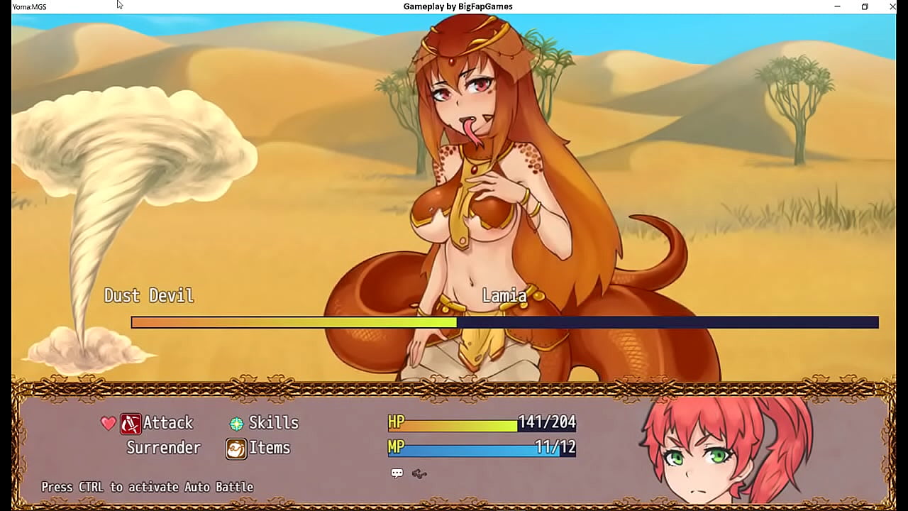 Yorna Hentai video game part 6