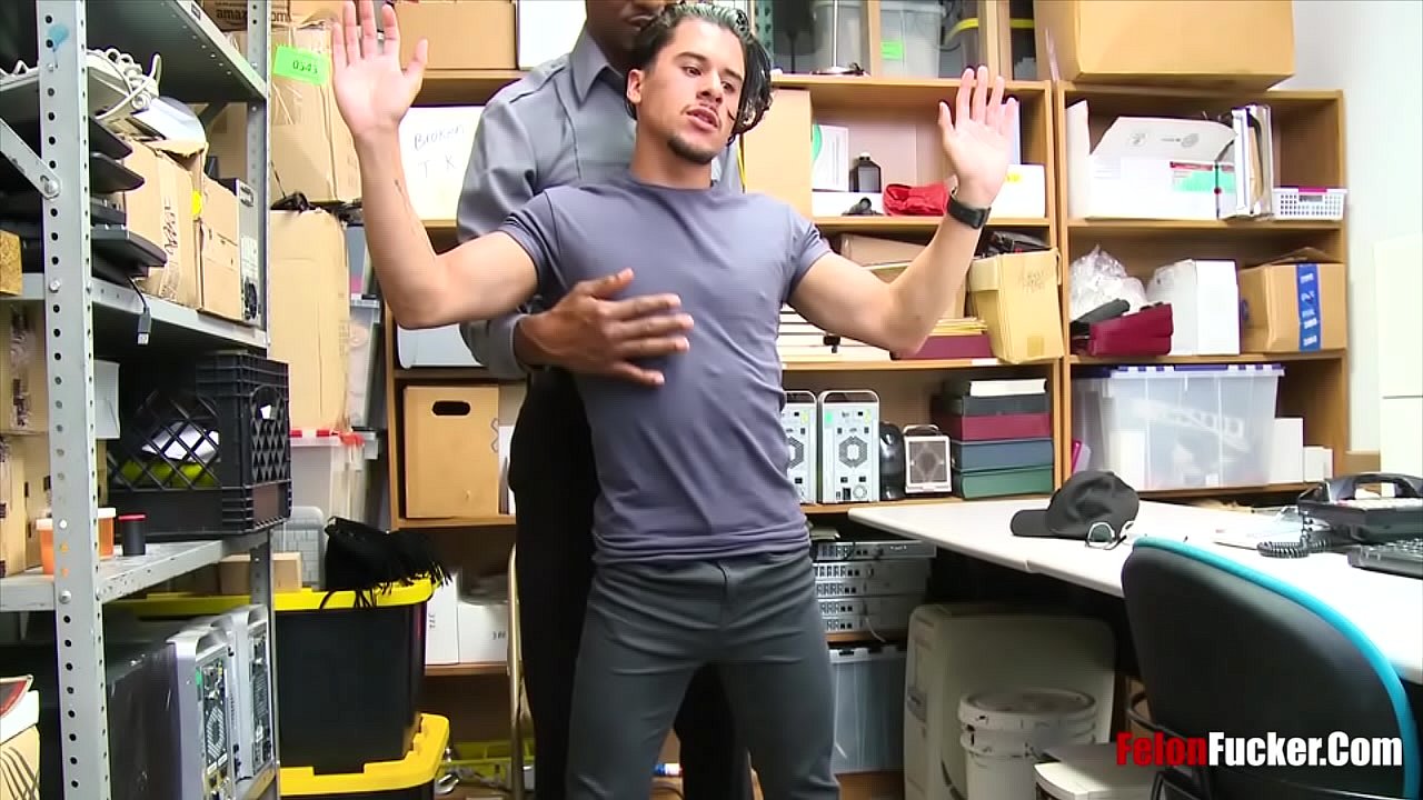 Handsome Suspect Does Whatever Necessary TO Get Out Of Sticky Situation