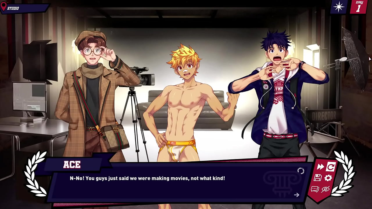 Sex Studio Game Leo Yaoi