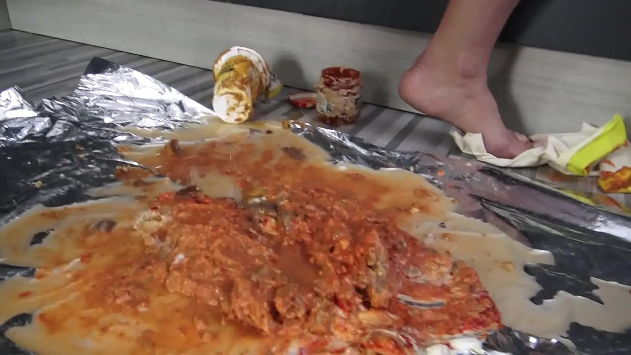 Goddess Perfecta's lunch package for pig gourmets!