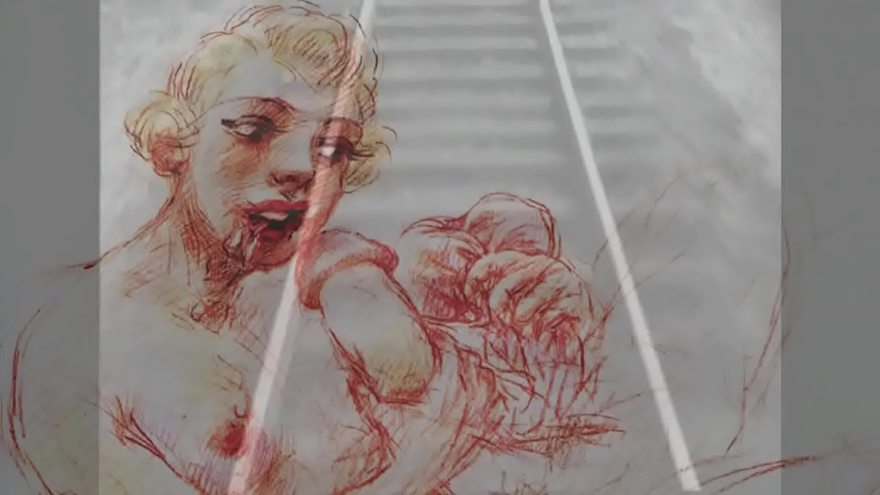 vintage erotic drawings