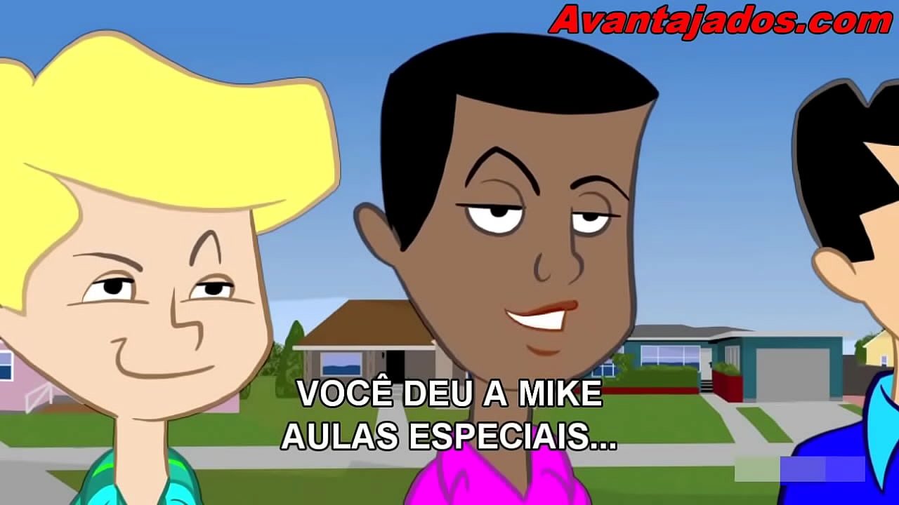 Professor Bundudo e seus Alunos Safados