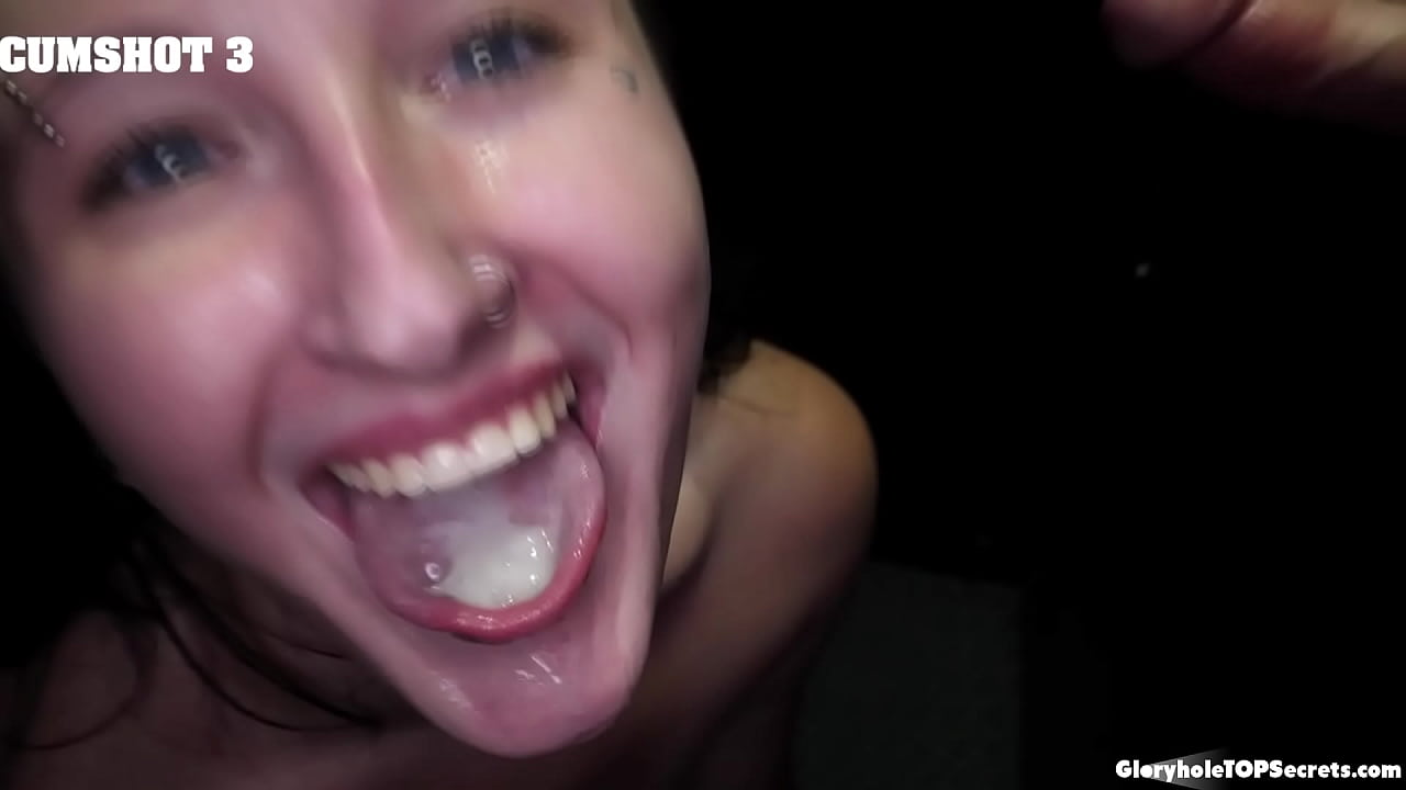 This girl must be doing something right, because she managed to get 5 guys to come within a matter of a few minutes! Next level sucking power!