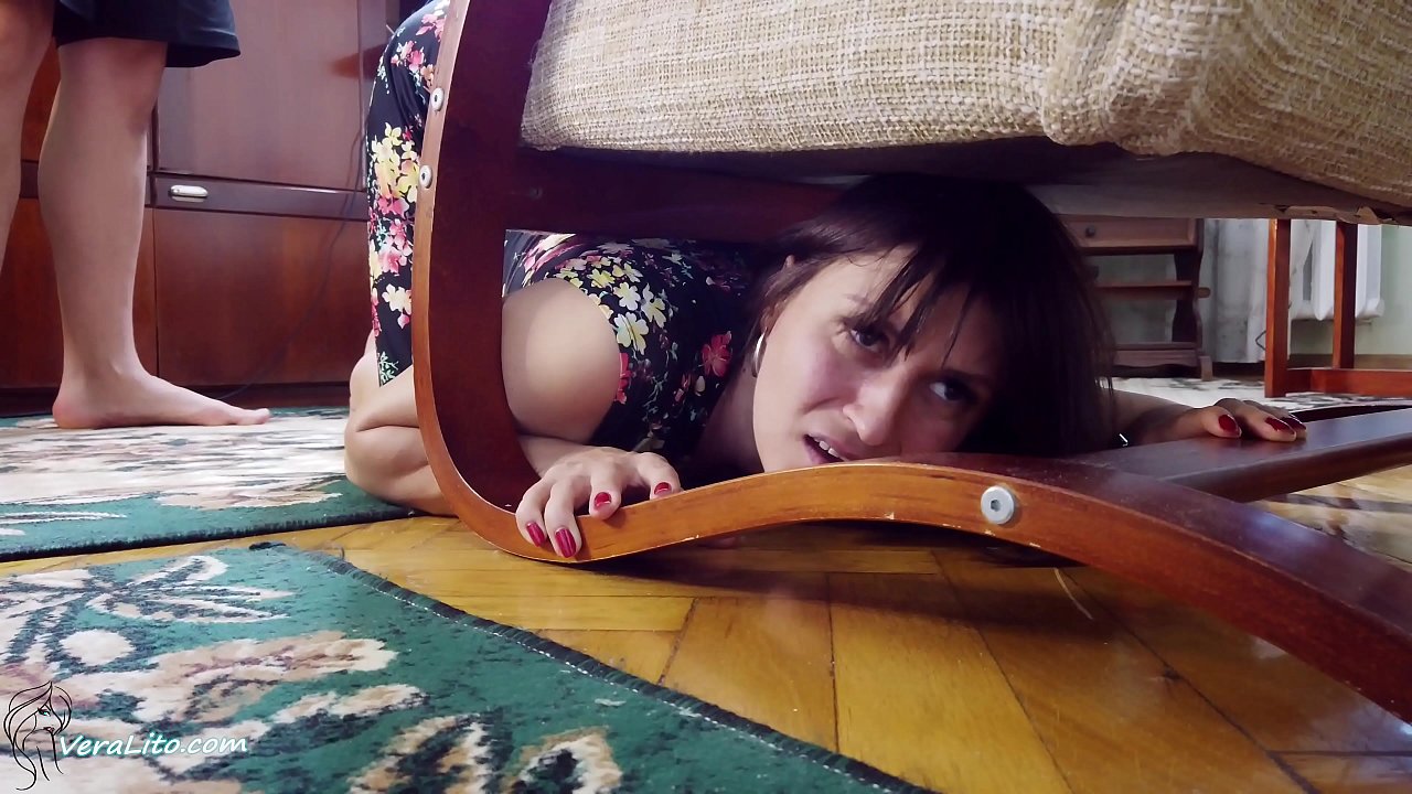 StepBrother Passionate Doggystyle Fuck Stuck StepSister - Facial Cumshot