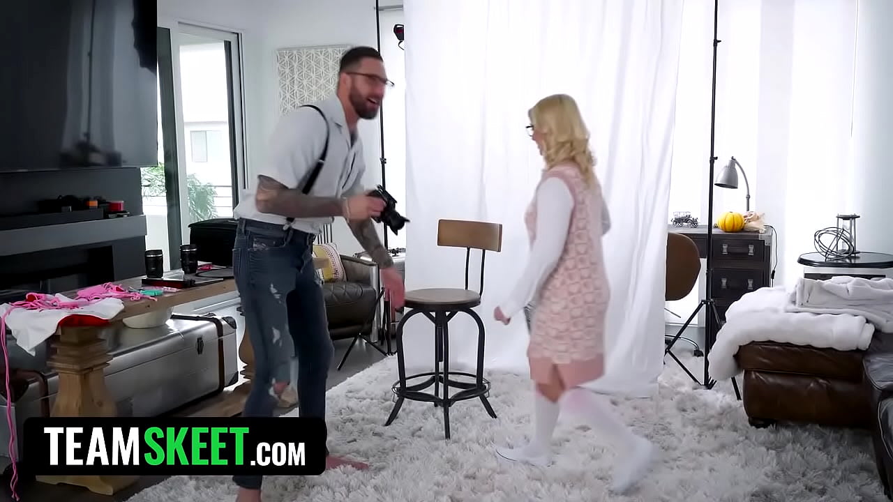 My First: Kylie and Her First Creampie!