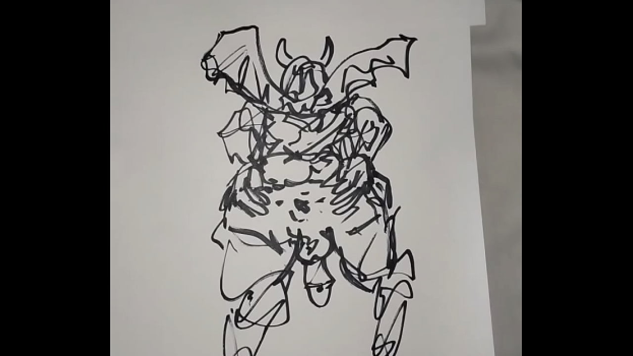 A jolly good devil sketch for free 11