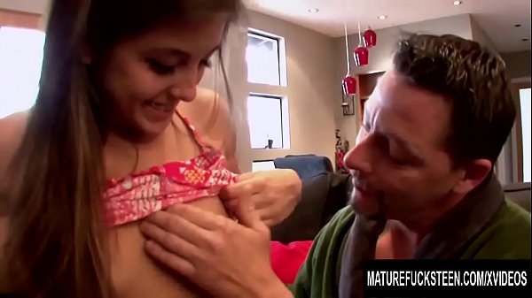 Lucky Mature Man Fucks Cute Teen Natalie Monroe