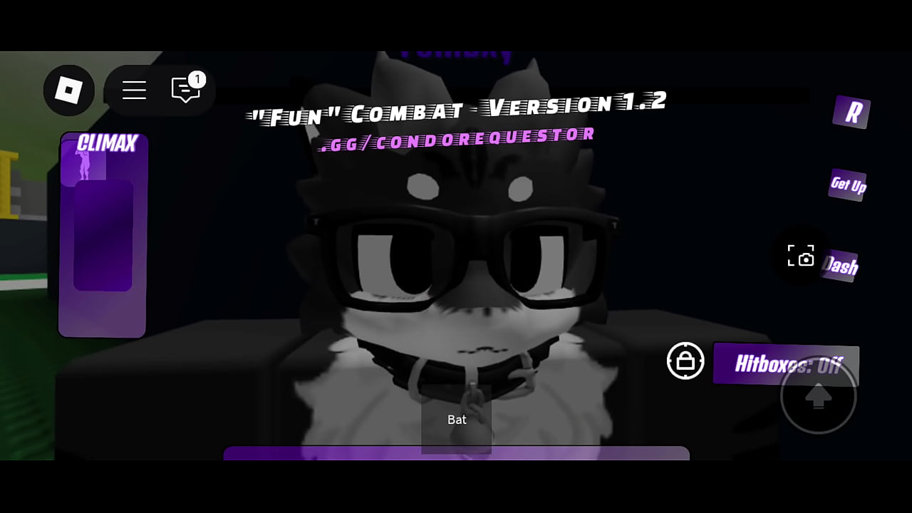 Toma no cu, condo com skin de furry