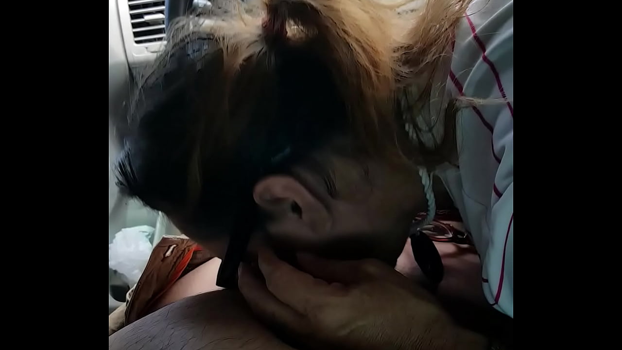 Blowjob in car with 55 year old