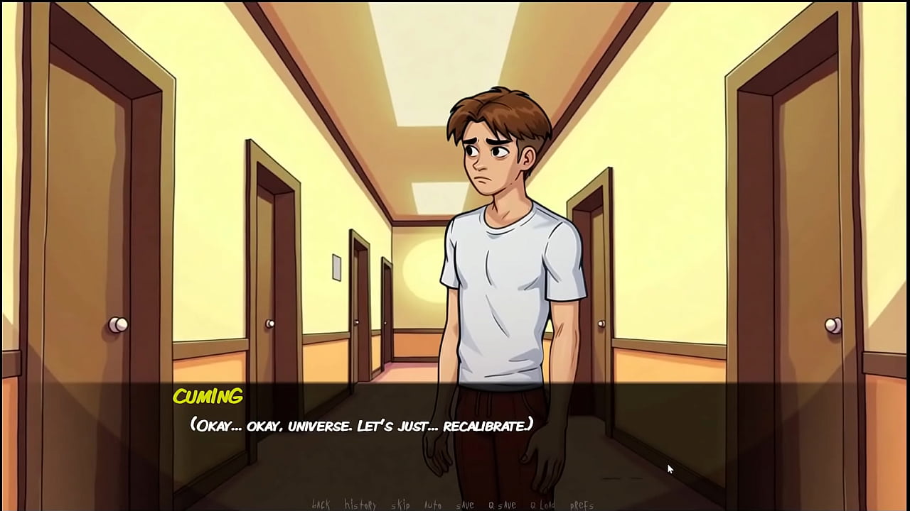 Portal Porn Demoniums [ PARODY HENTAI GAME ] Ep.3 MORTY's SISTER giving fan a BLOWJOB !