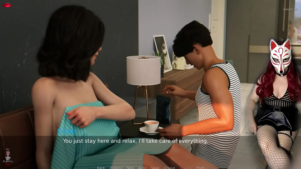 Ms Denvers - porn game playthrough by Playful Fox