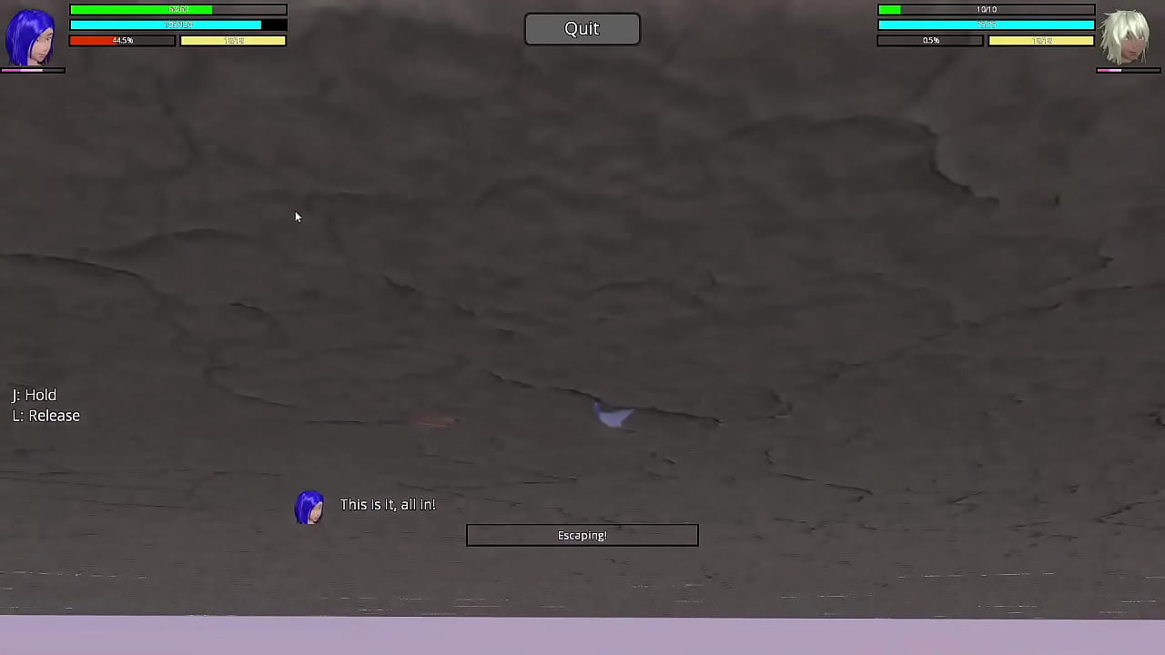 Heroine Rumble 2 #6 Herausgefordert zum Kampf mit unserer Novize