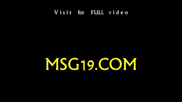 Hot honey massages dick with lips