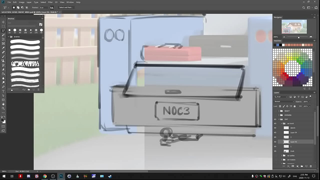 STS broadcast by DC on Picarto from November 2020