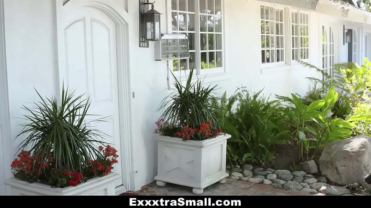 Exxxtra Small - Sexy Brunette (Alex More) Got BBC Fucked