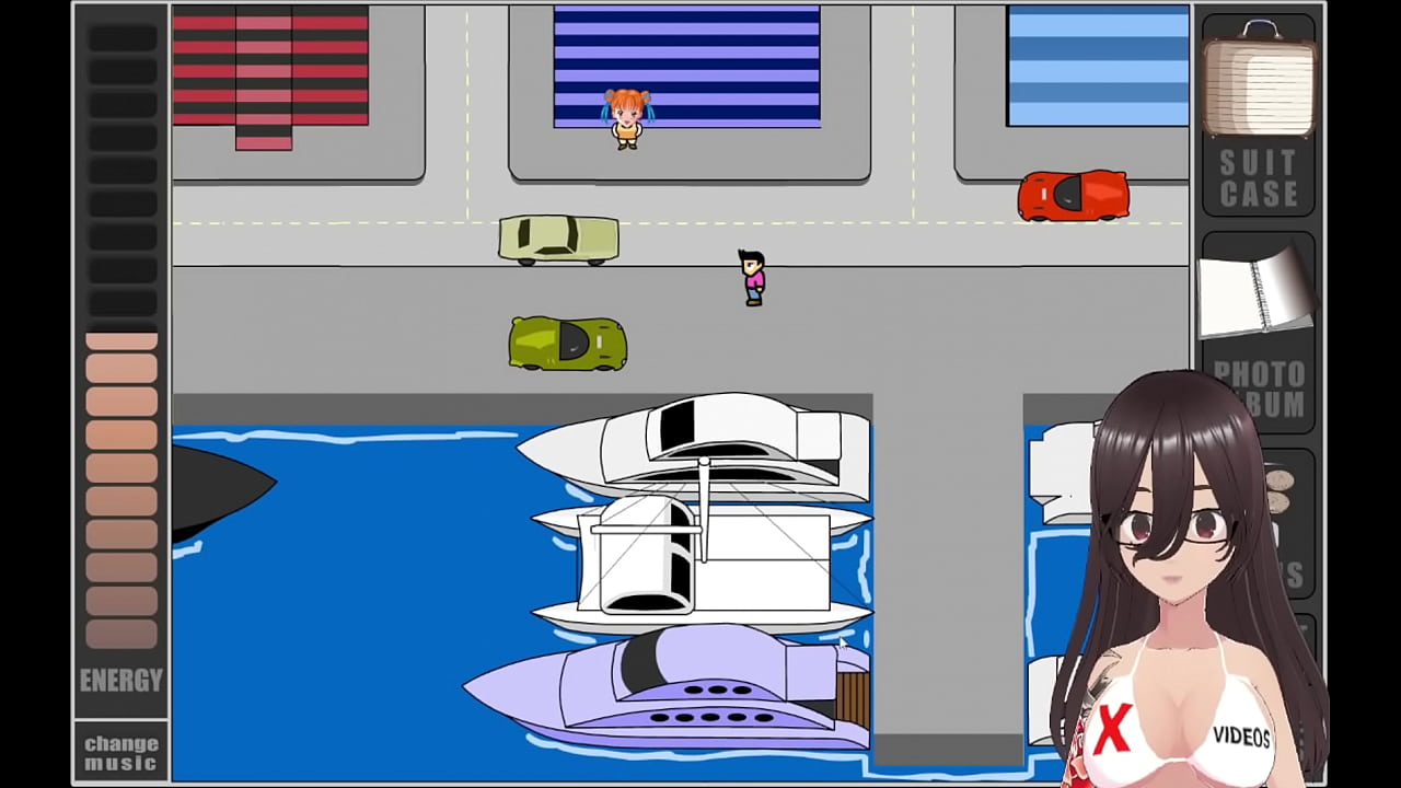 latin vtuber  plays an eroge : frank&acute;s adventure 2