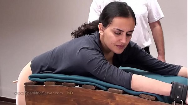 Yasmeena&acute;s caning in  prison.-- www.SpankingServer.com