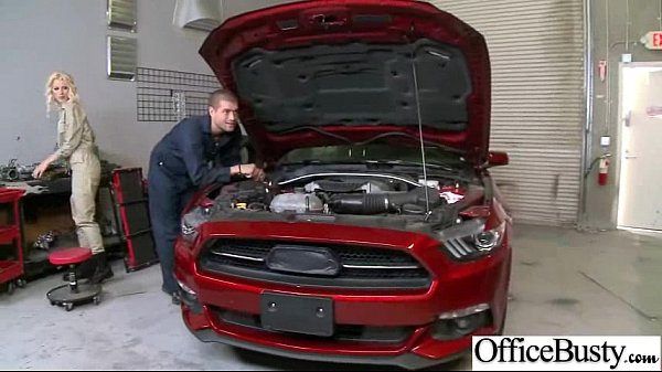 (lynna nilsson) Nasty Office Girl Like Hard Style Action Bang video-23