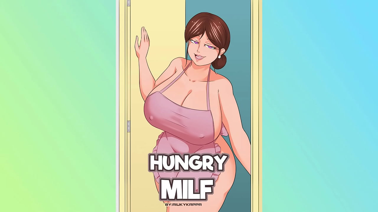 Cartoon Milf gets Food for Free