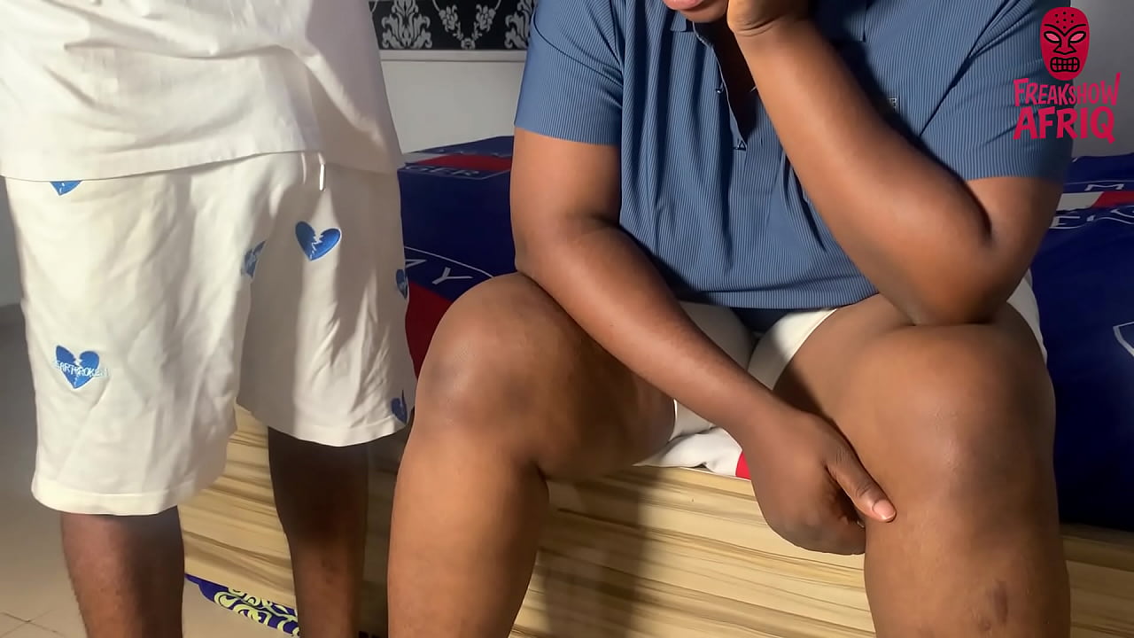 MARRIED AFRICAN WOMAN WAITED FOR HER HUSBAND TO LEAVE THE HOUSE TO GIVE HER PUSSY TO THE GATE MAN. PLEASE SUBSCRIBE TO RED