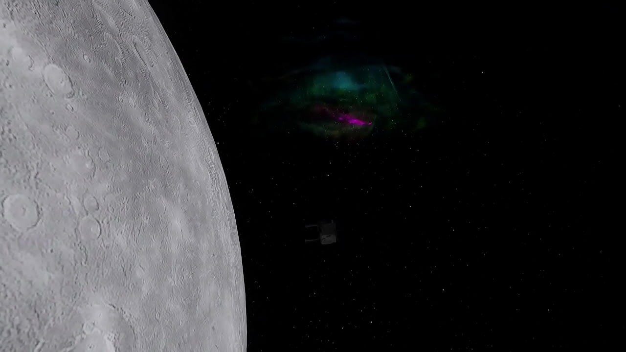 woman in the universe