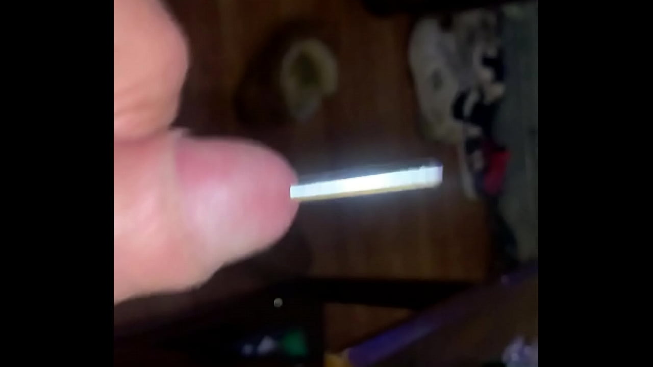 Sounding and hoping to cum