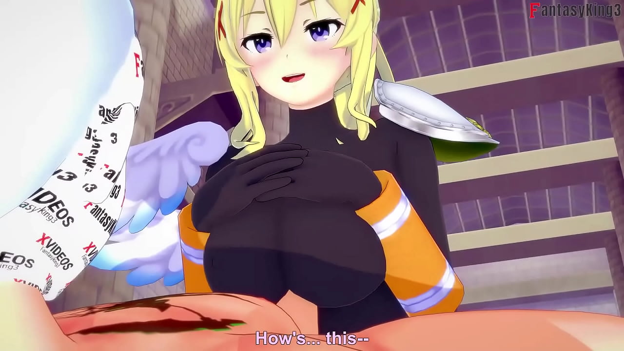 Lalatina Dustiness Darkness Sucking dick and boobjob titijob | 1 | Kono Subarashii | Pov and Full on PTRN and Sheer Fantasyking3