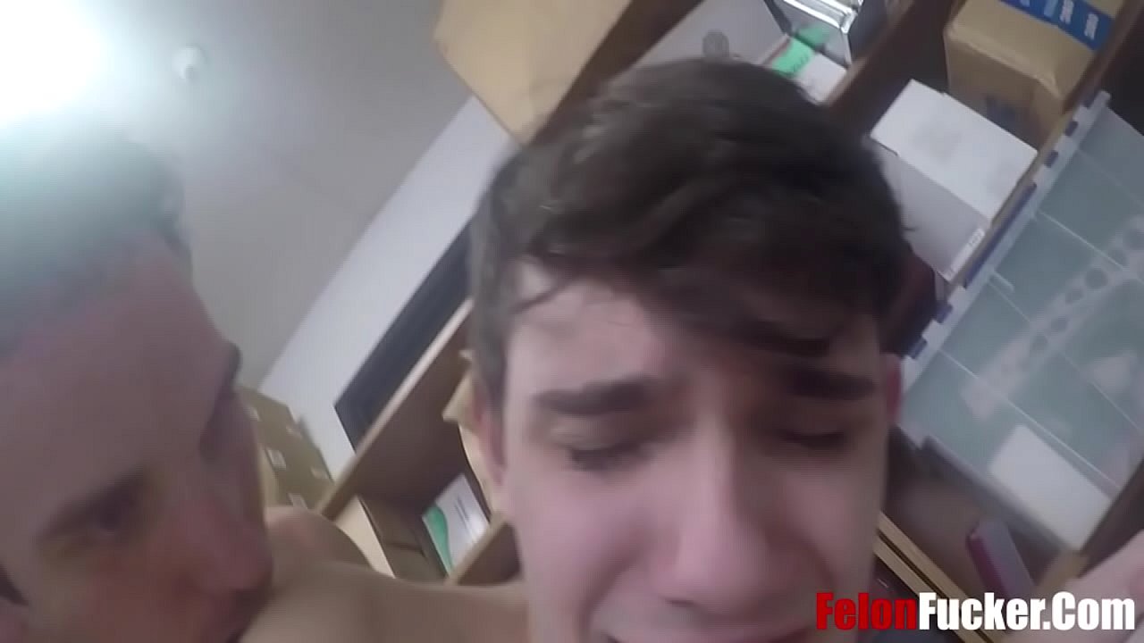 Twink Gay Fucked By Security Gaurd