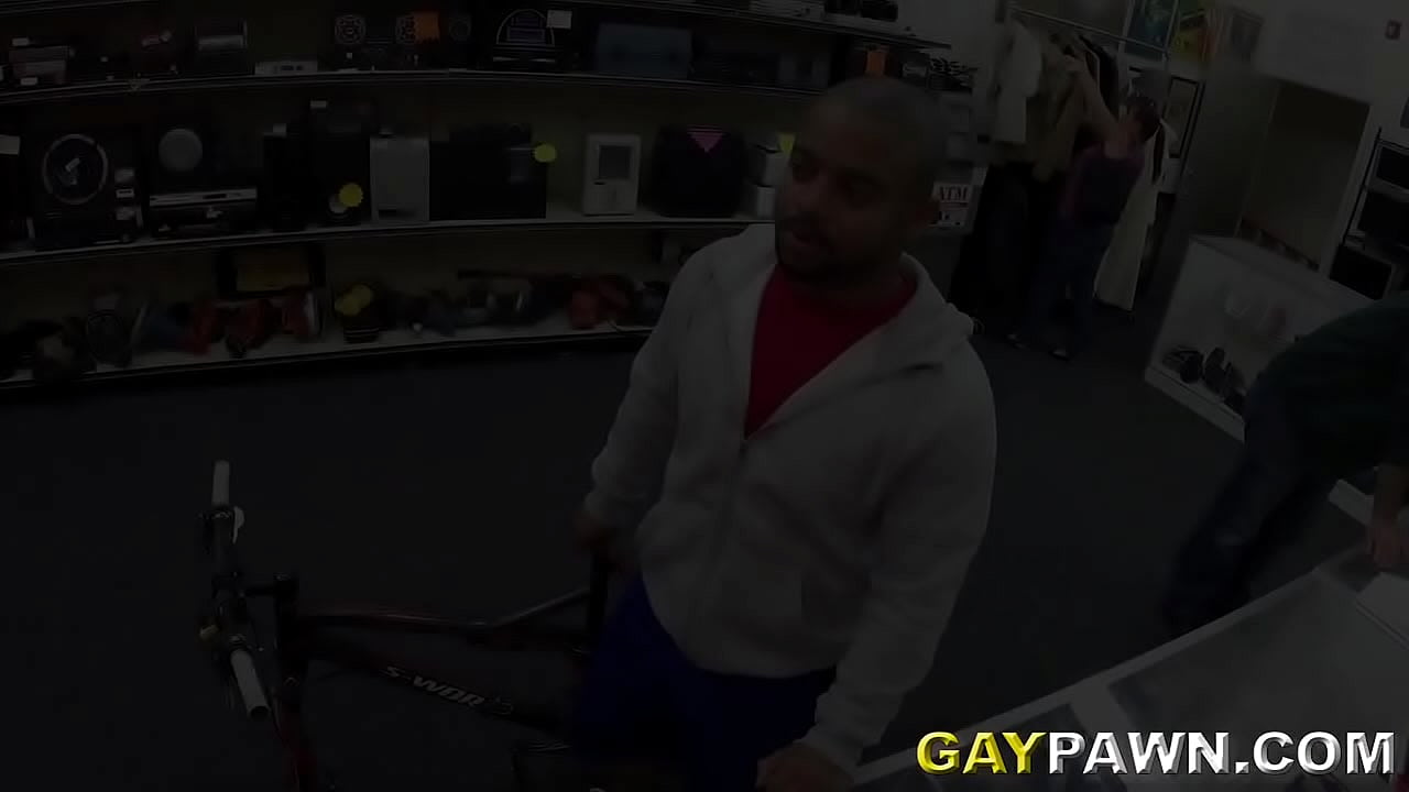 Desperate guy does anything for money