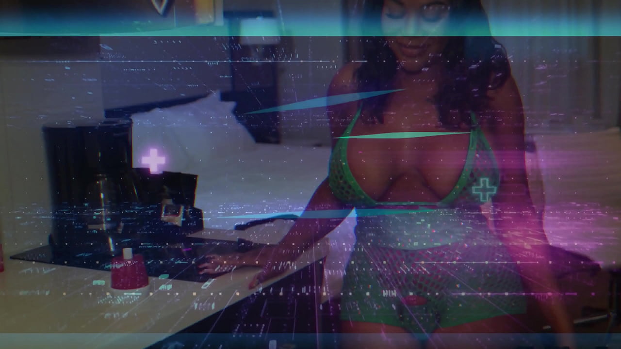 Busty Latina MILF Bianca Bailee Get Fucked by Her Gym Trainer's BBC