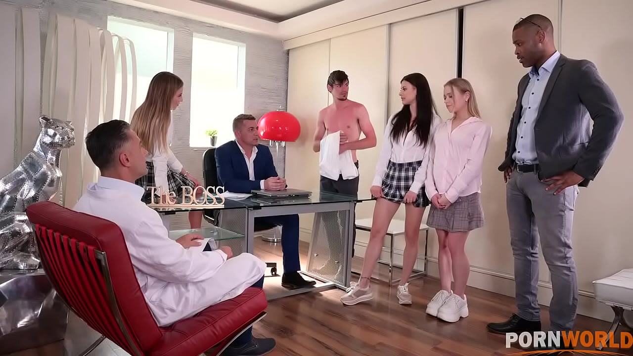 Wild Interracial Orgy with Medical Students Billie Star, Eveline Dellai, and Alexa Flexy GP1936