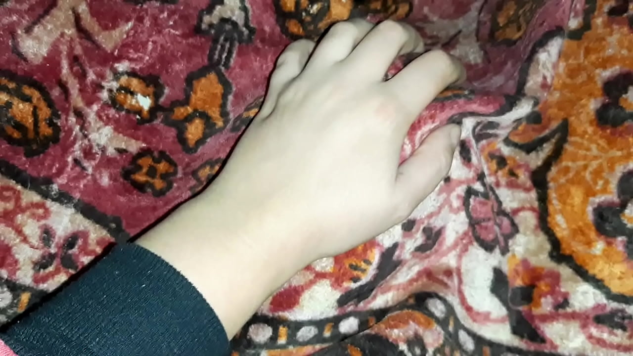 My neighbor woke me up under a blanket in the woods on Halloween