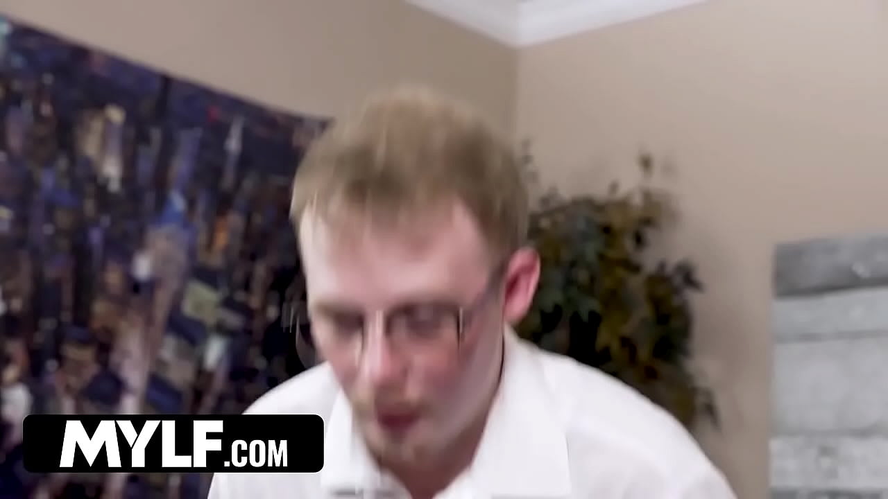 Lilly Hall & Freya Von Doom - My GF&rsquo;s StepMother is a Cop?