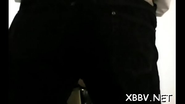 Obedient woman breast sadomasochism