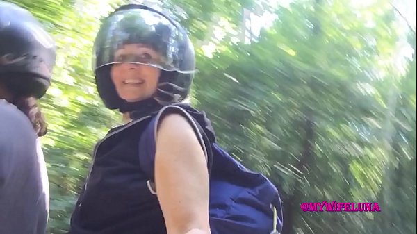 Who says that the motorcycle is not comfortable for having a good fuck