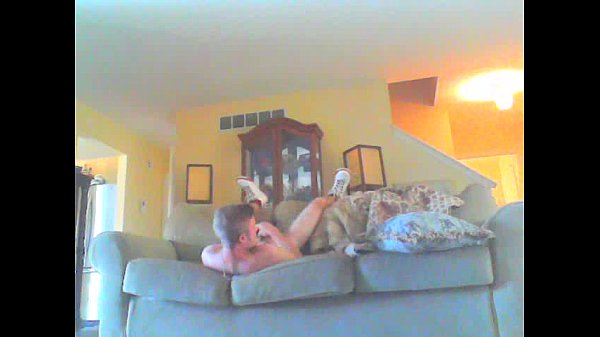 Hot young stud jacking off wanting bitches