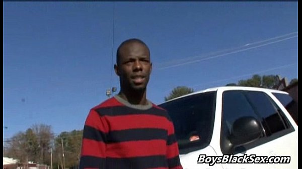 BlacksOnBoys - Interracial Bareback Hardcore Gay Fuck Video 13