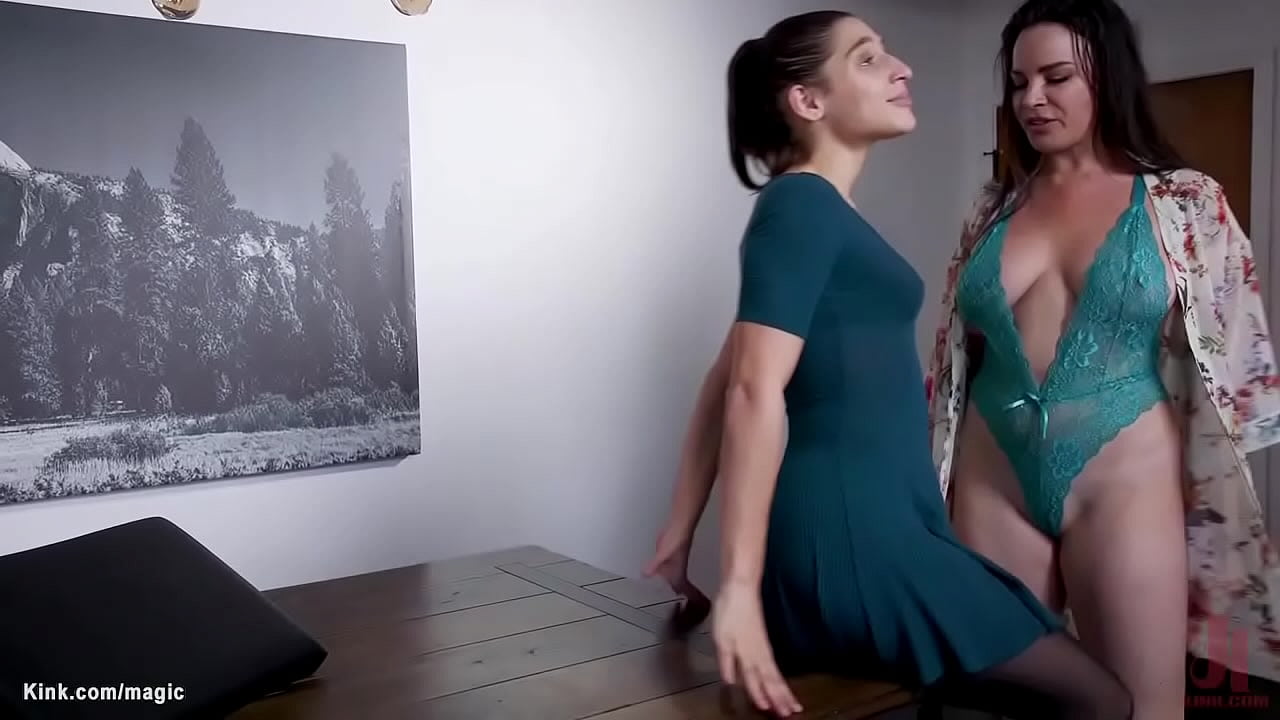 Spanish Juan Lucho fingers hairy pussy young relative Abella Danger then fucks her big boobs MILF stepmom Dana DeArmond with big dick till stepmom dominates her stepdaughter with oral sex