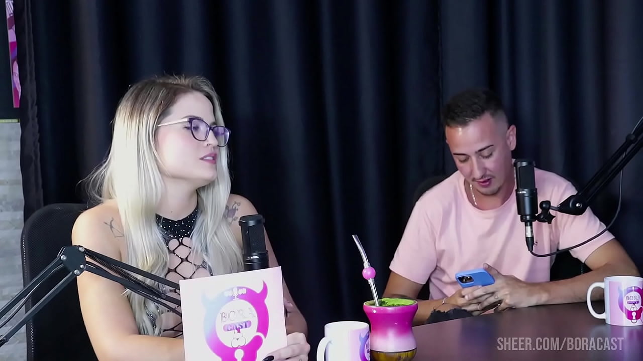 COMPILADOS DA TATI WEG NO BORA CAST COM BRUNA CARLOS & MATHEUS CAETANO - PARTE 4 (WATCH ON: SHEER/RED)