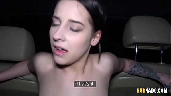 Czech girl picked up from the bus stop and fucked for easy cash
