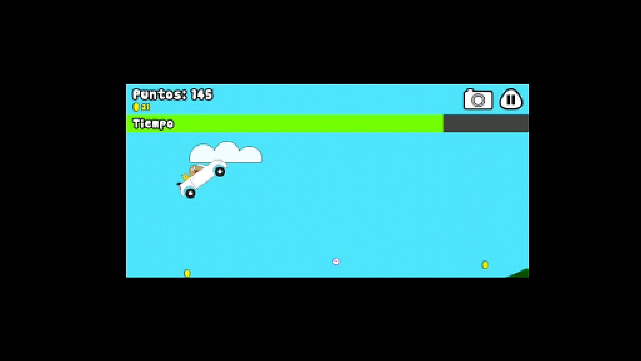 jugando al pou insano waza