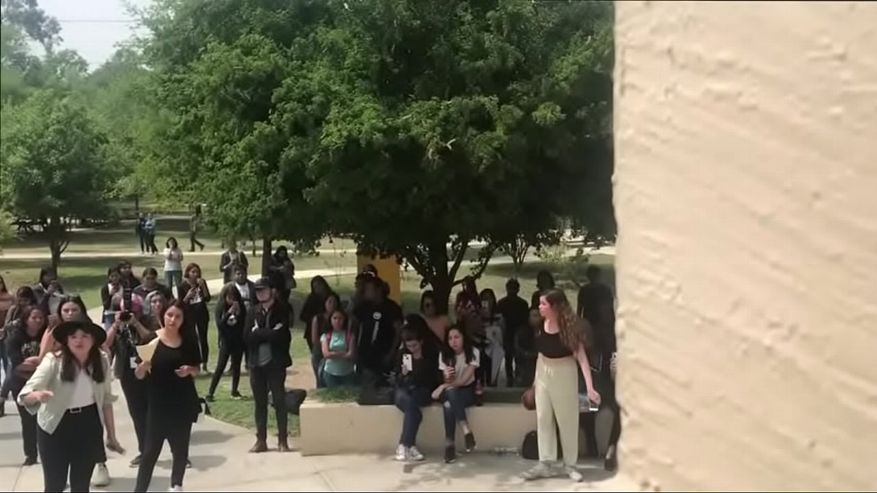 Bitch in need of attention makes Hard Twerking