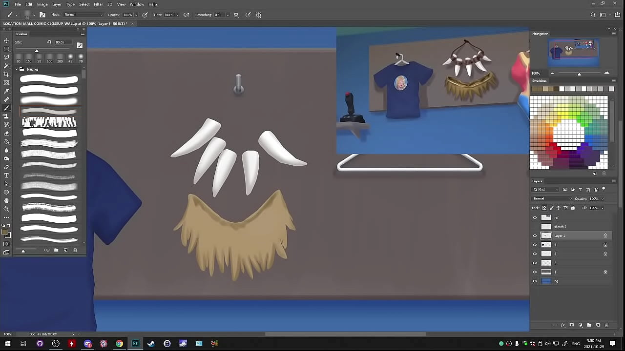 STS broadcast by DC on Picarto from October Twenty-Ninth 2021