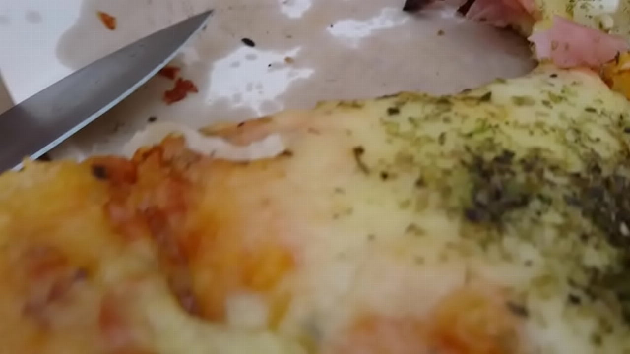 Una de Fugazzeta con jam&oacute;n